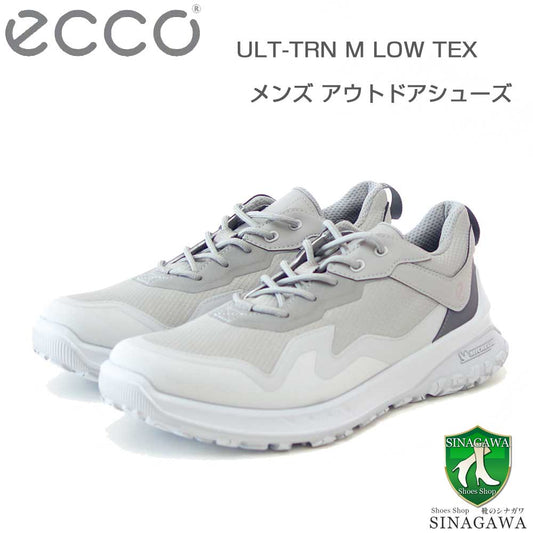 エコーECCOULT-TRNMEN'Sグレー82433461231（メンズ）アウトドアウォーキングシューズコンフォートハイキング旅行「靴」