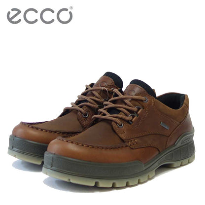 エコー ECCO TRACK25 MENS LOWCUT GTX バイソン 831714 52600（メンズ）ゴアテックス内蔵 天然皮革 ウォーキング シューズ  コンフォート レザースニーカー 「靴」