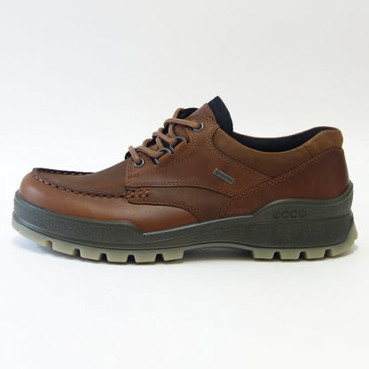 エコー ECCO TRACK25 MENS LOWCUT GTX バイソン 831714 52600（メンズ）ゴアテックス内蔵 天然皮革 ウォーキング シューズ  コンフォート レザースニーカー 「靴」