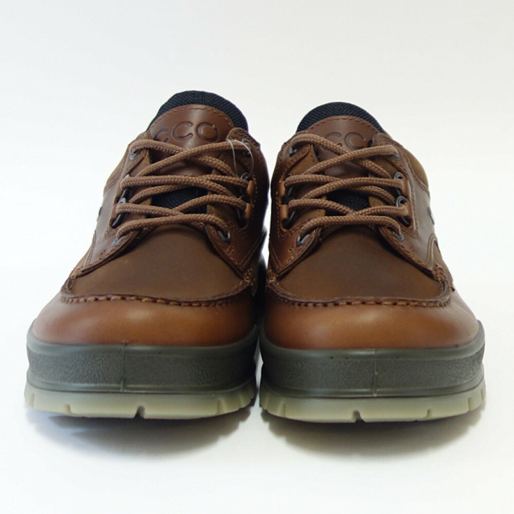 エコー ECCO TRACK25 MENS LOWCUT GTX バイソン 831714 52600（メンズ）ゴアテックス内蔵 天然皮革 ウォーキング シューズ  コンフォート レザースニーカー 「靴」