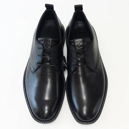 エコー ECCO ST.1 HYBRID PLAIN TOE TIE   836404 01001 ブラック（メンズ）上質レザーのビジネスシューズ プレーントゥ レースアップ「靴」