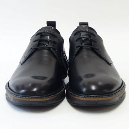 エコー ECCO ST.1 HYBRID PLAIN TOE TIE   836404 01001 ブラック（メンズ）上質レザーのビジネスシューズ プレーントゥ レースアップ「靴」