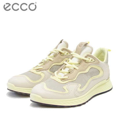 【SALE 50%OFF】 エコー ECCO ST.1 W マルチカラー LIMESTONE 83784352578 （レディース） 快適な履き心地のレザースニーカー  レースアップシューズ ウォーキングシューズ「靴」