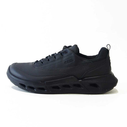 エコー ECCO Biom 720 Men 85030451094 ブラック（メンズ） ゴアテックス 防水 快適な履き心地のレザースニーカー  レースアップ ウォーキングシューズ 旅行「靴」