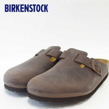 正規品 BIRKENSTOCK（ビルケンシュトック） Boston（ボストン）メンズ GC 860131（オイルドレザー／ハバナ） ドイツ生まれの快適フットベッド（正規輸入品） 「靴」