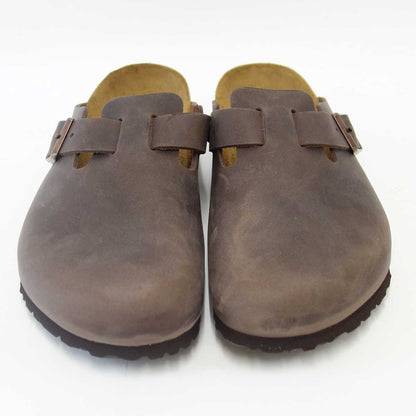正規品 BIRKENSTOCK（ビルケンシュトック） Boston（ボストン）メンズ GC 860131（オイルドレザー／ハバナ） ドイツ生まれの快適フットベッド（正規輸入品） 「靴」