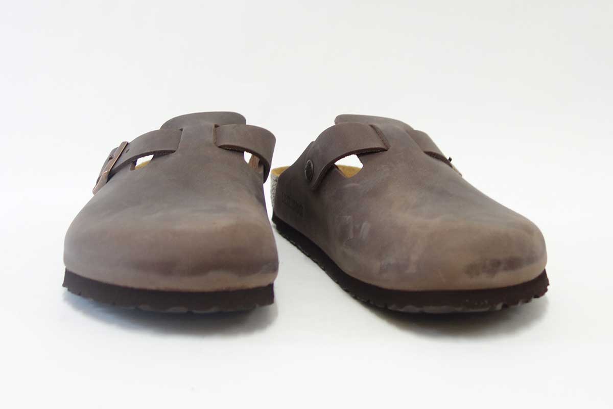 正規品 BIRKENSTOCK（ビルケンシュトック） Boston（ボストン）メンズ GC 860131（オイルドレザー／ハバナ） ドイツ生まれの快適フットベッド（正規輸入品） 「靴」