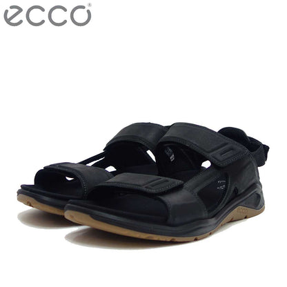 【SALE 30%OFF】 エコー ECCO X-TRINSIC M  ブラック 880614（メンズ）３点ストラップ スポーツサンダル「靴」