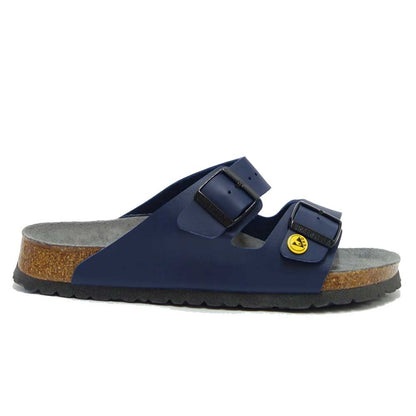 ビルケンシュトック BIRKENSTOCK プロフェッショナル  ARIZONA ESD（アリゾナ）帯電消散機能付き 89430  ネイビー（メンズ サンダル）クロッグ サボ  「靴 」