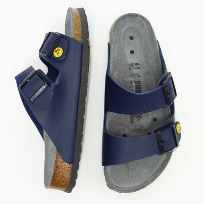 ビルケンシュトック BIRKENSTOCK プロフェッショナル  ARIZONA ESD（アリゾナ）帯電消散機能付き 89430  ネイビー（メンズ サンダル）クロッグ サボ  「靴 」
