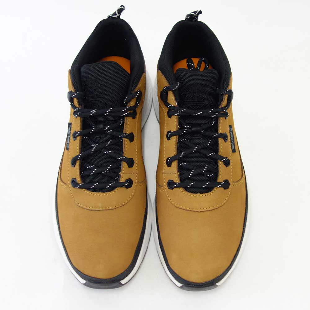 ティンバーランドTimberlandフィールドトレッカーローA2A15ウィートヌバック（メンズ）レザースニーカーウォーキングハイキングシューズ「靴」