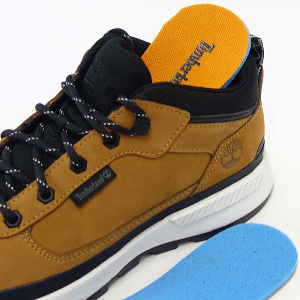 ティンバーランドTimberlandフィールドトレッカーローA2A15ウィートヌバック（メンズ）レザースニーカーウォーキングハイキングシューズ「靴」