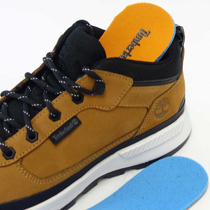 ティンバーランドTimberlandフィールドトレッカーローA2A15ウィートヌバック（メンズ）レザースニーカーウォーキングハイキングシューズ「靴」