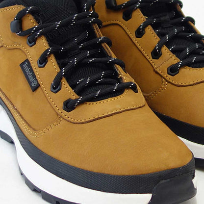 ティンバーランドTimberlandフィールドトレッカーローA2A15ウィートヌバック（メンズ）レザースニーカーウォーキングハイキングシューズ「靴」