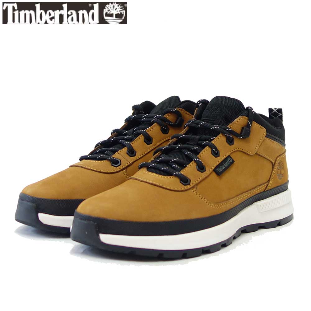 ティンバーランドTimberlandフィールドトレッカーローA2A15ウィートヌバック（メンズ）レザースニーカーウォーキングハイキングシューズ「靴」