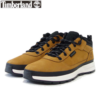 ティンバーランドTimberlandフィールドトレッカーローA2A15ウィートヌバック（メンズ）レザースニーカーウォーキングハイキングシューズ「靴」