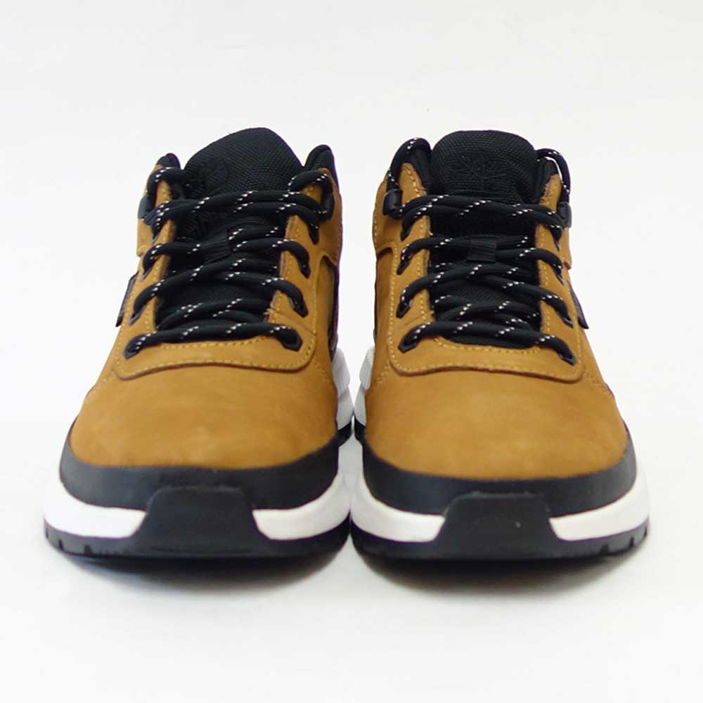 ティンバーランドTimberlandフィールドトレッカーローA2A15ウィートヌバック（メンズ）レザースニーカーウォーキングハイキングシューズ「靴」