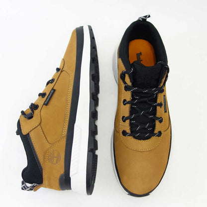 ティンバーランドTimberlandフィールドトレッカーローA2A15ウィートヌバック（メンズ）レザースニーカーウォーキングハイキングシューズ「靴」