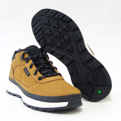 ティンバーランドTimberlandフィールドトレッカーローA2A15ウィートヌバック（メンズ）レザースニーカーウォーキングハイキングシューズ「靴」