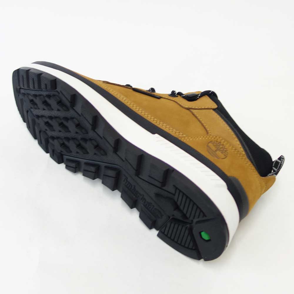 ティンバーランドTimberlandフィールドトレッカーローA2A15ウィートヌバック（メンズ）レザースニーカーウォーキングハイキングシューズ「靴」