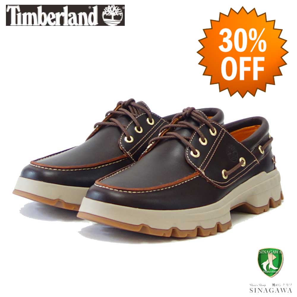 【SALE 30%OFF】 ティンバーランド Timberland オリジナル ウルトラ モック トゥ オックスフォード A2BY7 バーガンディ （メンズ）天然皮革 アウトドア スニーカー ウォーキング シューズ オイルレザー「靴」