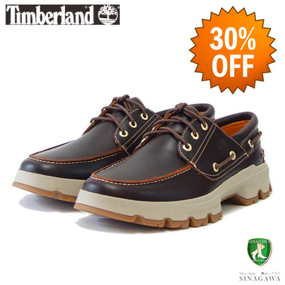 【SALE 30%OFF】 ティンバーランド Timberland オリジナル ウルトラ モック トゥ オックスフォード A2BY7 バーガンディ （メンズ）天然皮革 アウトドア スニーカー ウォーキング シューズ オイルレザー「靴」