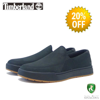 【SALE 20%OFF】 Timberland ティンバーランド a5pzc メイプル グローブ スリップオン Maple Grove Slip ON （ブラック） ヌバックレザー スニーカー アウトドア ウォーキング 「靴」