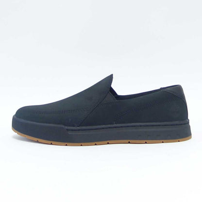 【SALE 20%OFF】 Timberland ティンバーランド a5pzc メイプル グローブ スリップオン Maple Grove Slip ON （ブラック） ヌバックレザー スニーカー アウトドア ウォーキング 「靴」