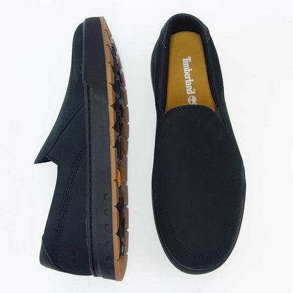 【SALE 20%OFF】 Timberland ティンバーランド a5pzc メイプル グローブ スリップオン Maple Grove Slip ON （ブラック） ヌバックレザー スニーカー アウトドア ウォーキング 「靴」