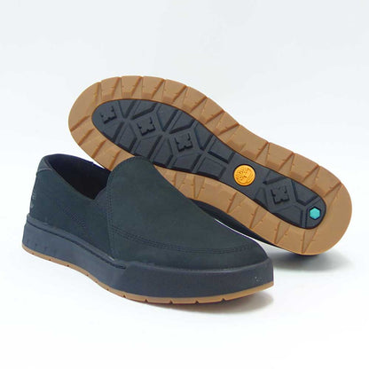 【SALE 20%OFF】 Timberland ティンバーランド a5pzc メイプル グローブ スリップオン Maple Grove Slip ON （ブラック） ヌバックレザー スニーカー アウトドア ウォーキング 「靴」