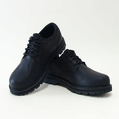 Timberlandティンバーランドa69t9w02ブリットンロードウォータープルーフシューズ（ブラック）フルグレインレザービジネスアウトドアウォーキング「靴」