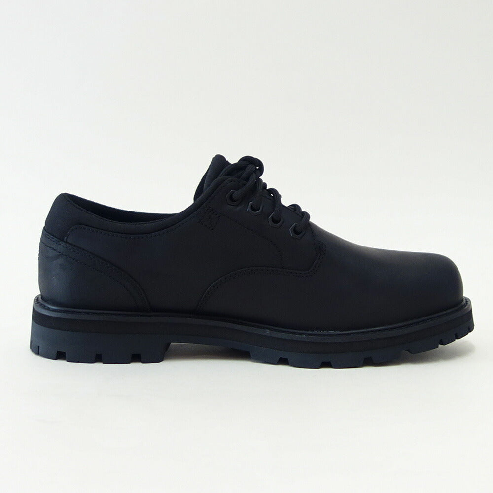 Timberlandティンバーランドa69t9w02ブリットンロードウォータープルーフシューズ（ブラック）フルグレインレザービジネスアウトドアウォーキング「靴」