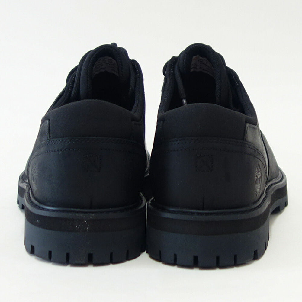 Timberlandティンバーランドa69t9w02ブリットンロードウォータープルーフシューズ（ブラック）フルグレインレザービジネスアウトドアウォーキング「靴」