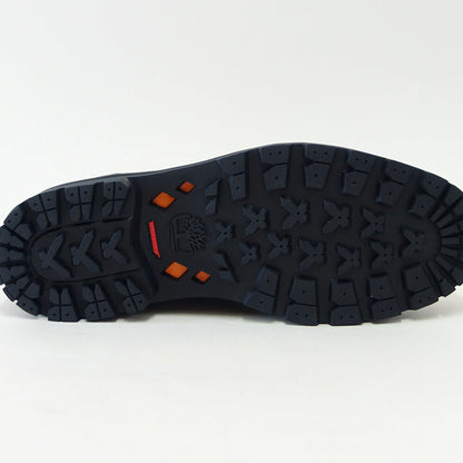 Timberlandティンバーランドa69t9w02ブリットンロードウォータープルーフシューズ（ブラック）フルグレインレザービジネスアウトドアウォーキング「靴」