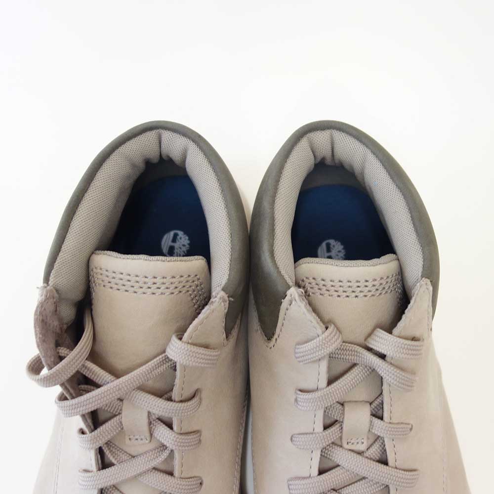 Timberlandティンバーランドa6bw6e02EMERSONSTREETChukka（ライトトープ）ヌバックレザーチャッカブーツアウトドアウォーキングアンクルブーツ「靴」
