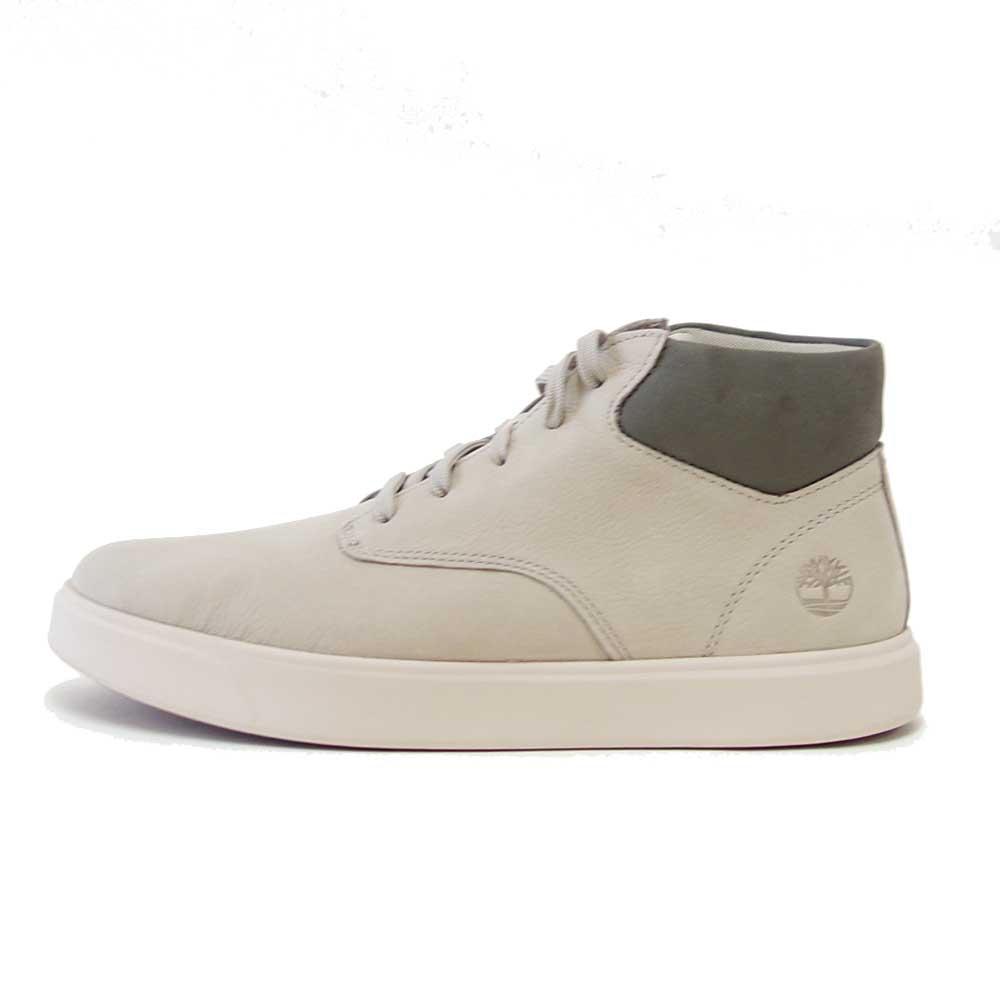 Timberlandティンバーランドa6bw6e02EMERSONSTREETChukka（ライトトープ）ヌバックレザーチャッカブーツアウトドアウォーキングアンクルブーツ「靴」