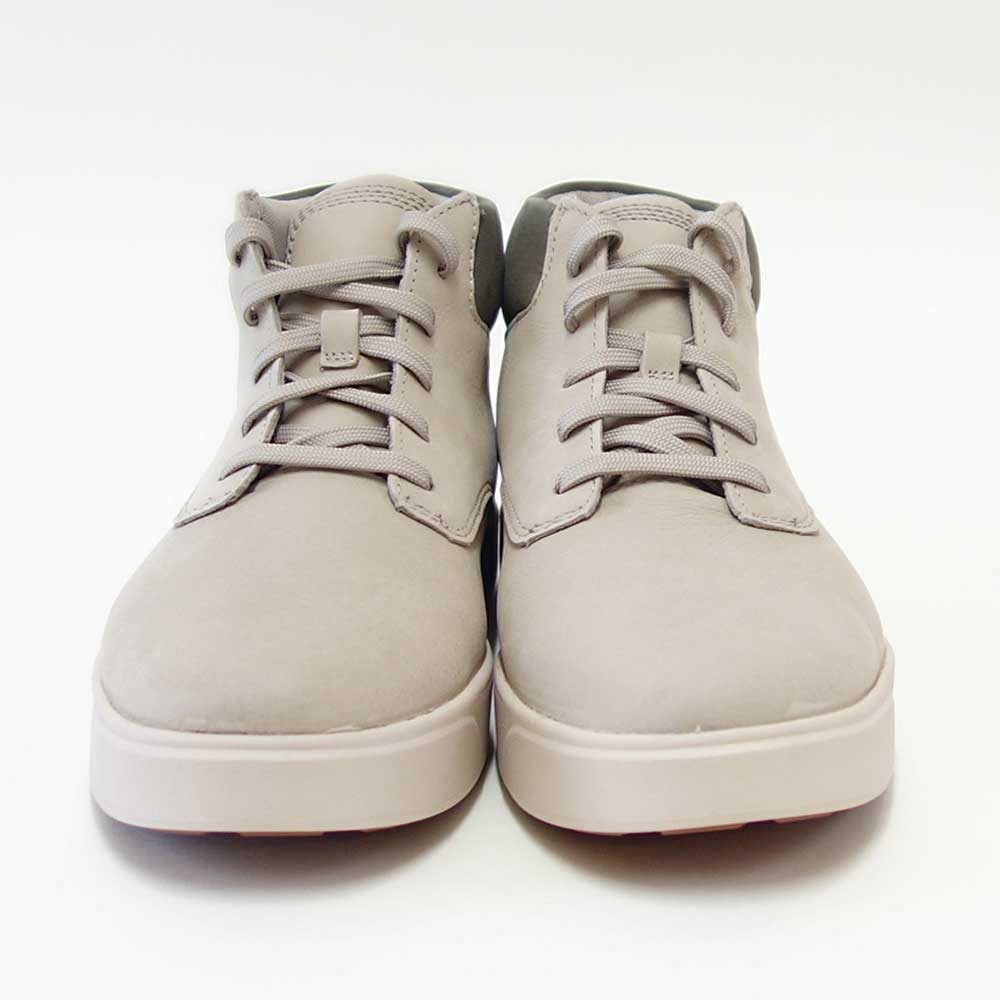 Timberlandティンバーランドa6bw6e02EMERSONSTREETChukka（ライトトープ）ヌバックレザーチャッカブーツアウトドアウォーキングアンクルブーツ「靴」