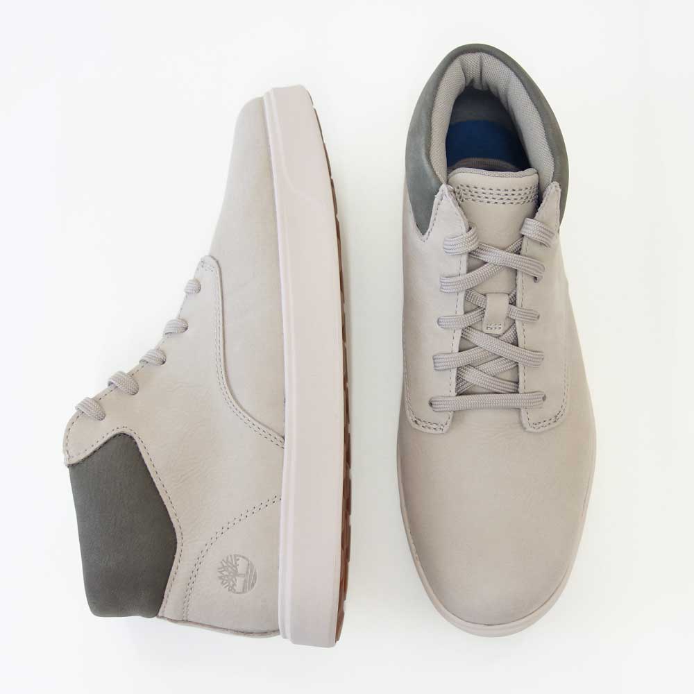 Timberlandティンバーランドa6bw6e02EMERSONSTREETChukka（ライトトープ）ヌバックレザーチャッカブーツアウトドアウォーキングアンクルブーツ「靴」