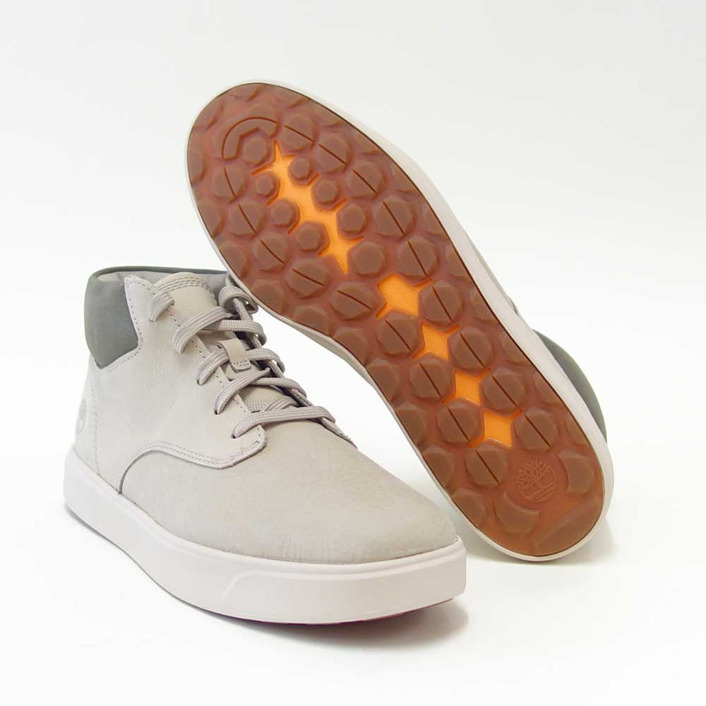 Timberlandティンバーランドa6bw6e02EMERSONSTREETChukka（ライトトープ）ヌバックレザーチャッカブーツアウトドアウォーキングアンクルブーツ「靴」