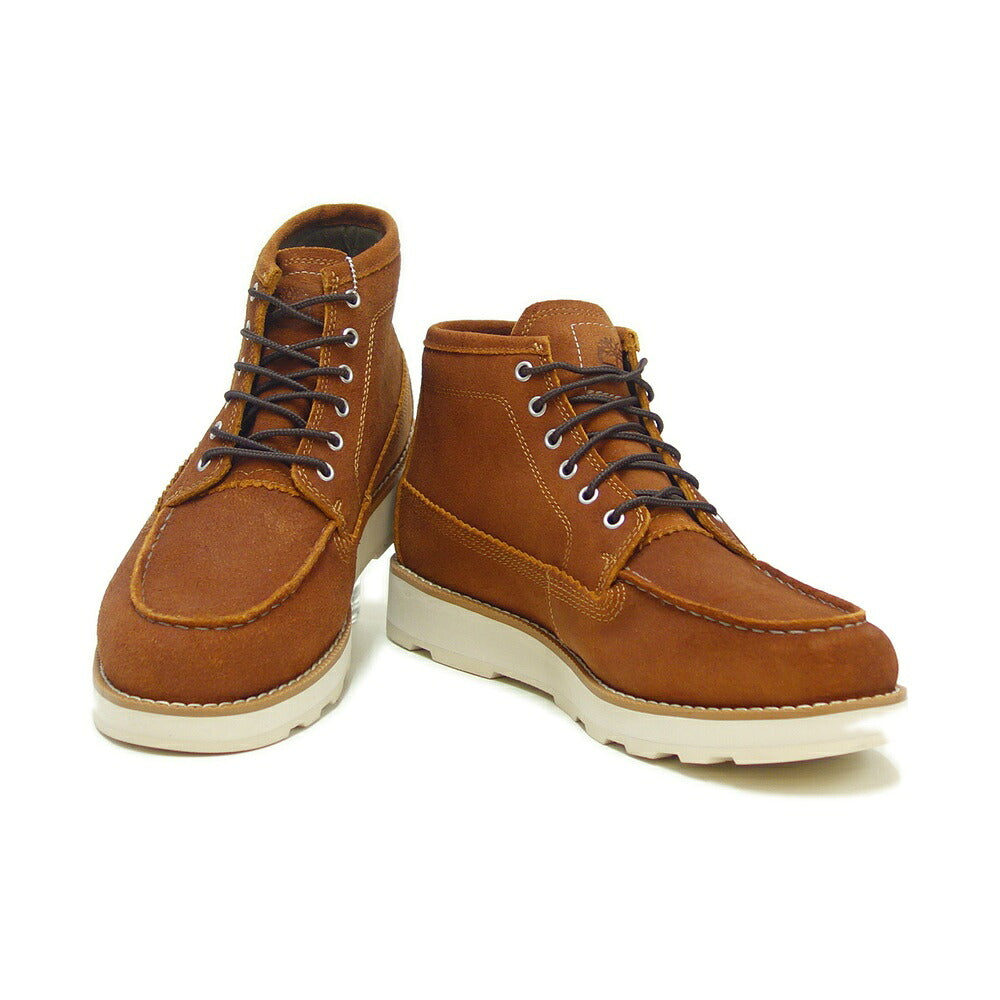 Timberlandティンバーランドa6cepeizブリットンミルズチャッカブーツ（ラストスエード）天然皮革アウトドアショートブーツウォーキング「靴」