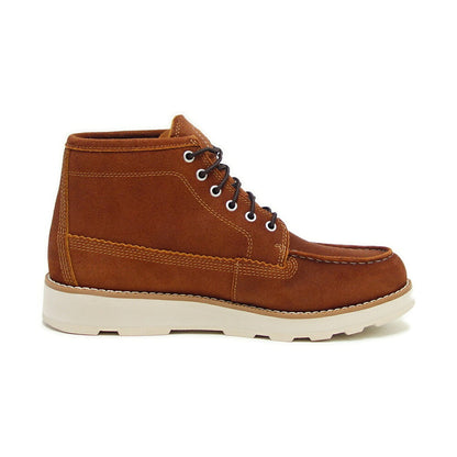 Timberlandティンバーランドa6cepeizブリットンミルズチャッカブーツ（ラストスエード）天然皮革アウトドアショートブーツウォーキング「靴」