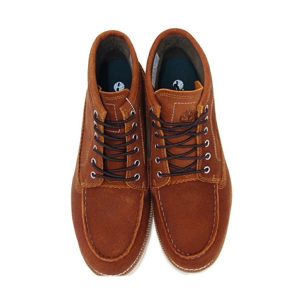 Timberlandティンバーランドa6cepeizブリットンミルズチャッカブーツ（ラストスエード）天然皮革アウトドアショートブーツウォーキング「靴」
