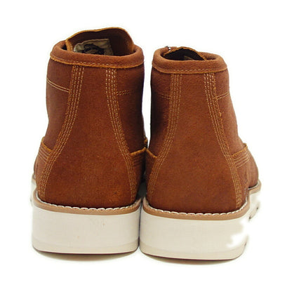 Timberlandティンバーランドa6cepeizブリットンミルズチャッカブーツ（ラストスエード）天然皮革アウトドアショートブーツウォーキング「靴」
