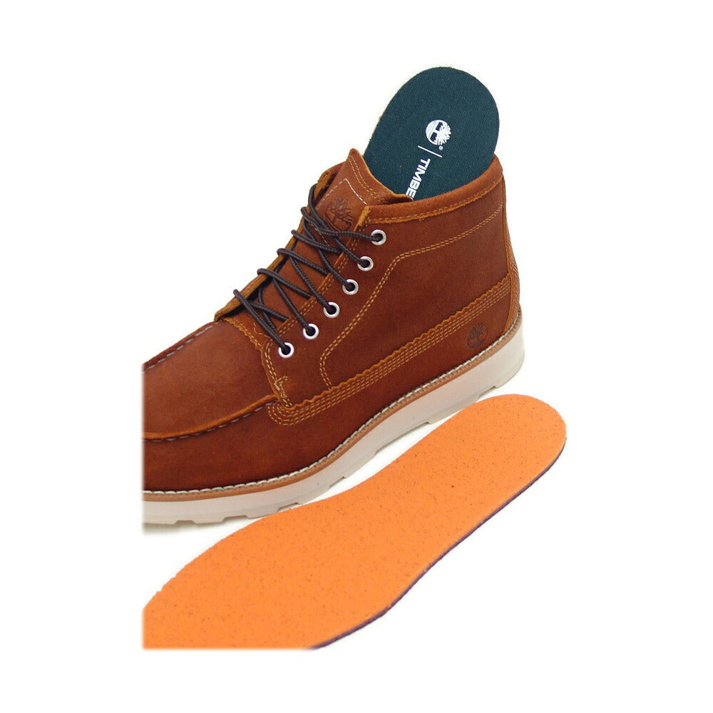 Timberlandティンバーランドa6cepeizブリットンミルズチャッカブーツ（ラストスエード）天然皮革アウトドアショートブーツウォーキング「靴」