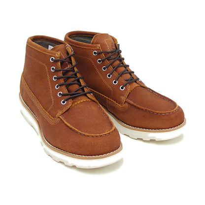 Timberlandティンバーランドa6cepeizブリットンミルズチャッカブーツ（ラストスエード）天然皮革アウトドアショートブーツウォーキング「靴」
