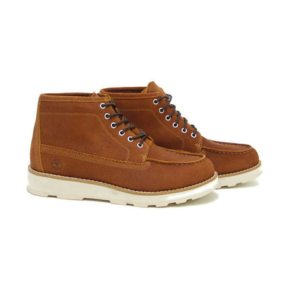 Timberlandティンバーランドa6cepeizブリットンミルズチャッカブーツ（ラストスエード）天然皮革アウトドアショートブーツウォーキング「靴」