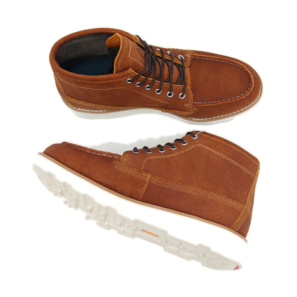Timberlandティンバーランドa6cepeizブリットンミルズチャッカブーツ（ラストスエード）天然皮革アウトドアショートブーツウォーキング「靴」