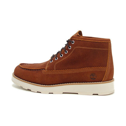Timberland ティンバーランド a6cepeiz ブリットン ミルズ チャッカ ブーツ（ラスト スエード） 天然皮革 アウトドア ショートブーツ ウォーキング 「靴」