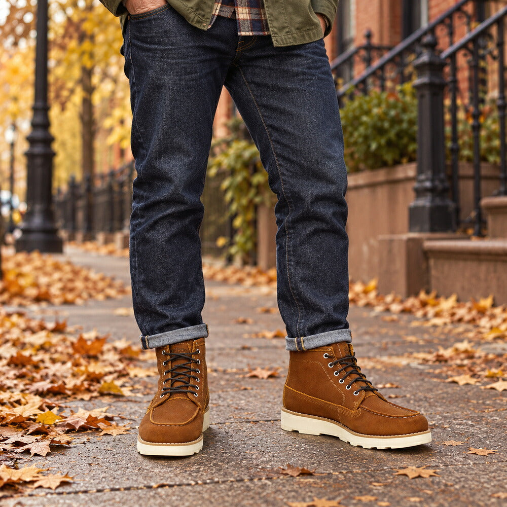Timberlandティンバーランドa6cepeizブリットンミルズチャッカブーツ（ラストスエード）天然皮革アウトドアショートブーツウォーキング「靴」