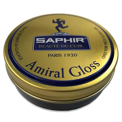 SAPHIR サフィール アミラルグロス フランス製 50ml 靴クリーム  ワックス 艶出し